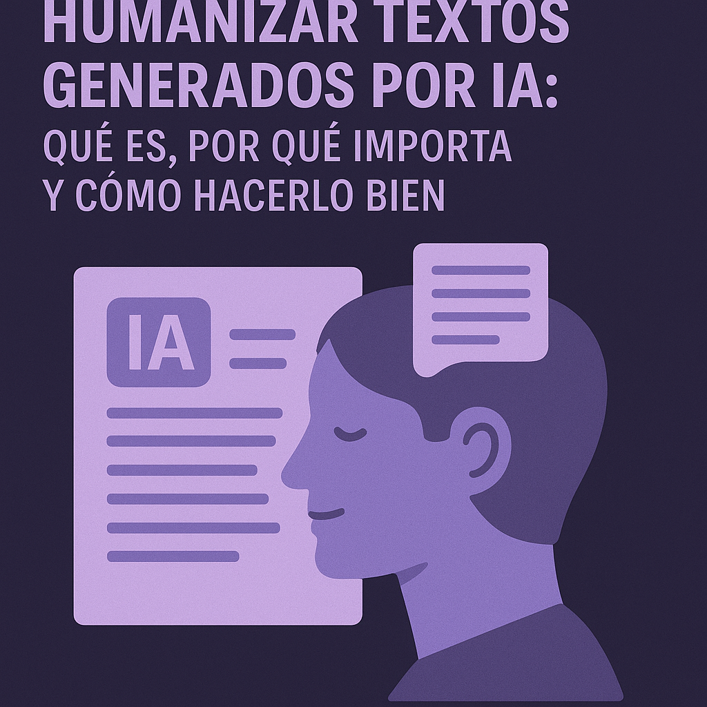 Técnicas para humanizar texto IA gratis
