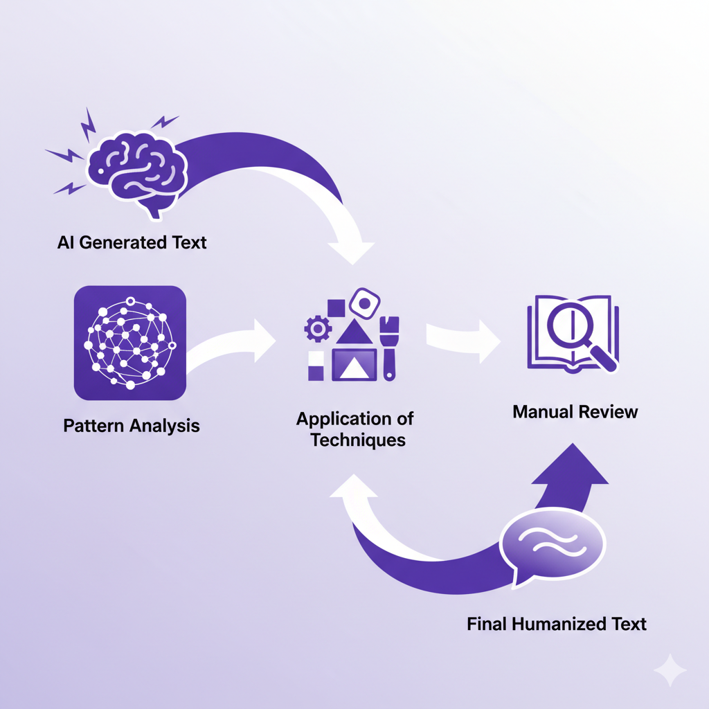 Proceso completo de humanización en 5 pasos