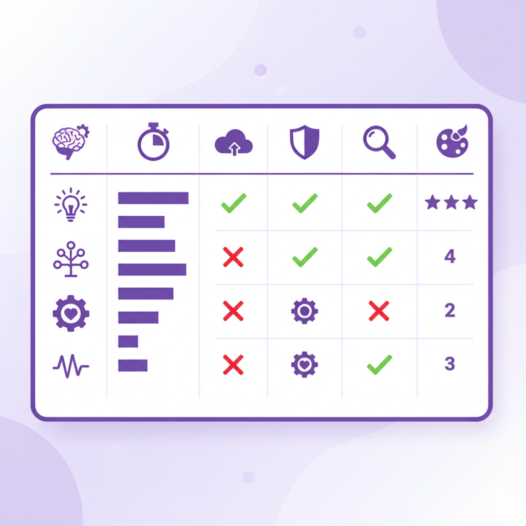 Comparativa visual de 5 mejores humanizadores de IA